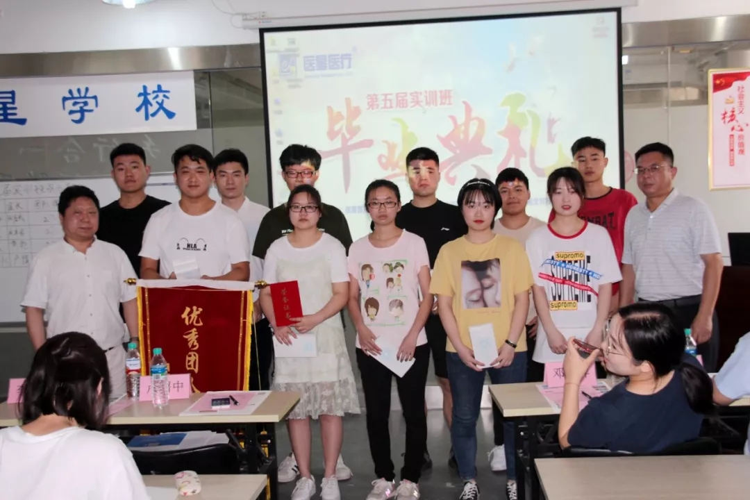 【醫(yī)星學?！康谖鍖脤嵱柊喈厴I(yè)典禮圓滿落幕